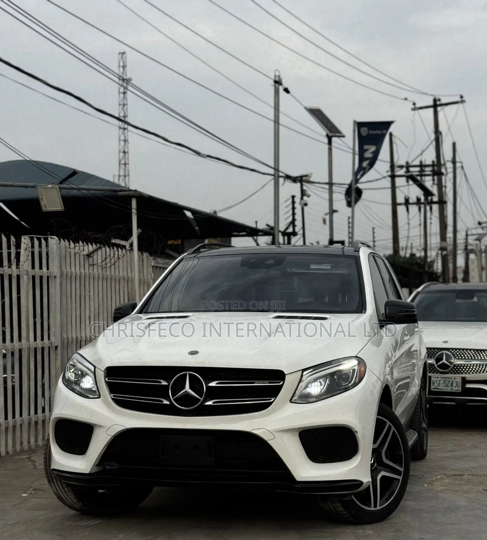 Mercedes-Benz GLE-Class GLE 350d 4MATIC 2019 White