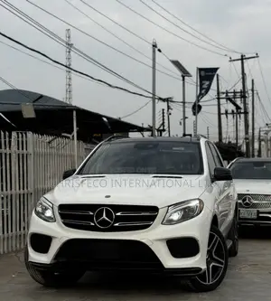 Mercedes-Benz GLE-Class GLE 350d 4MATIC 2019 White