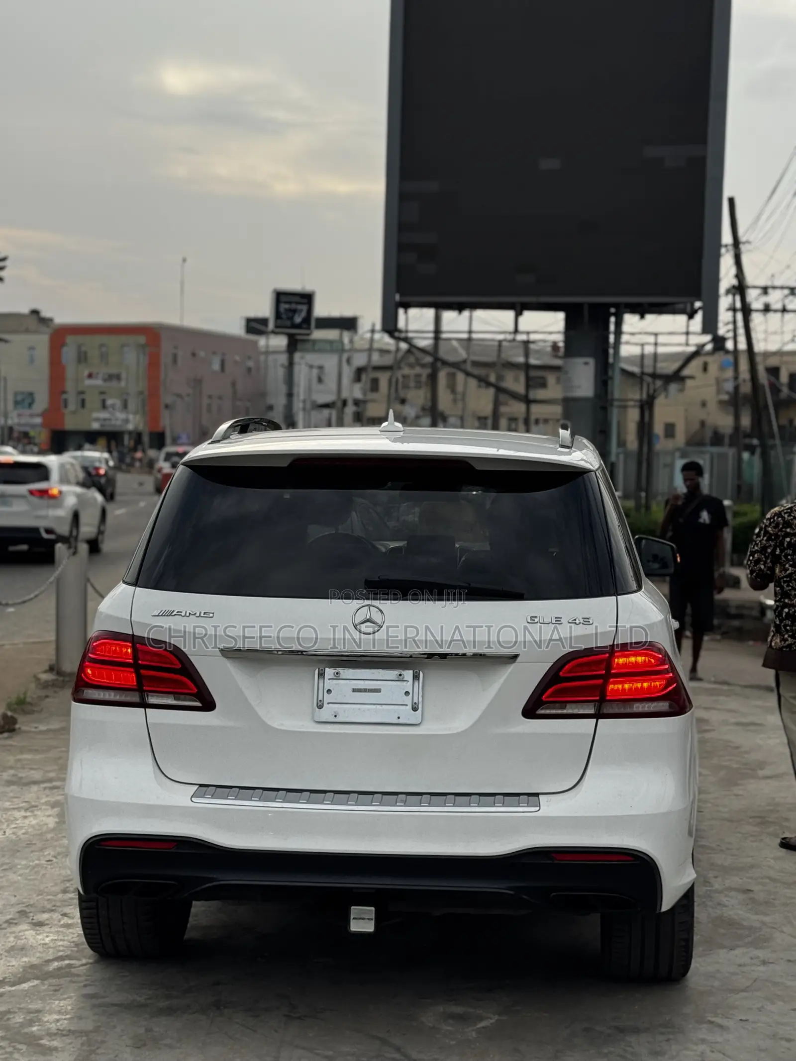 Mercedes-Benz GLE-Class GLE 350d 4MATIC 2019 White