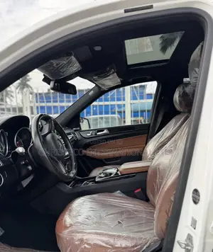 Mercedes-Benz GLE-Class AMG GLE 43 4MATIC 2017 White