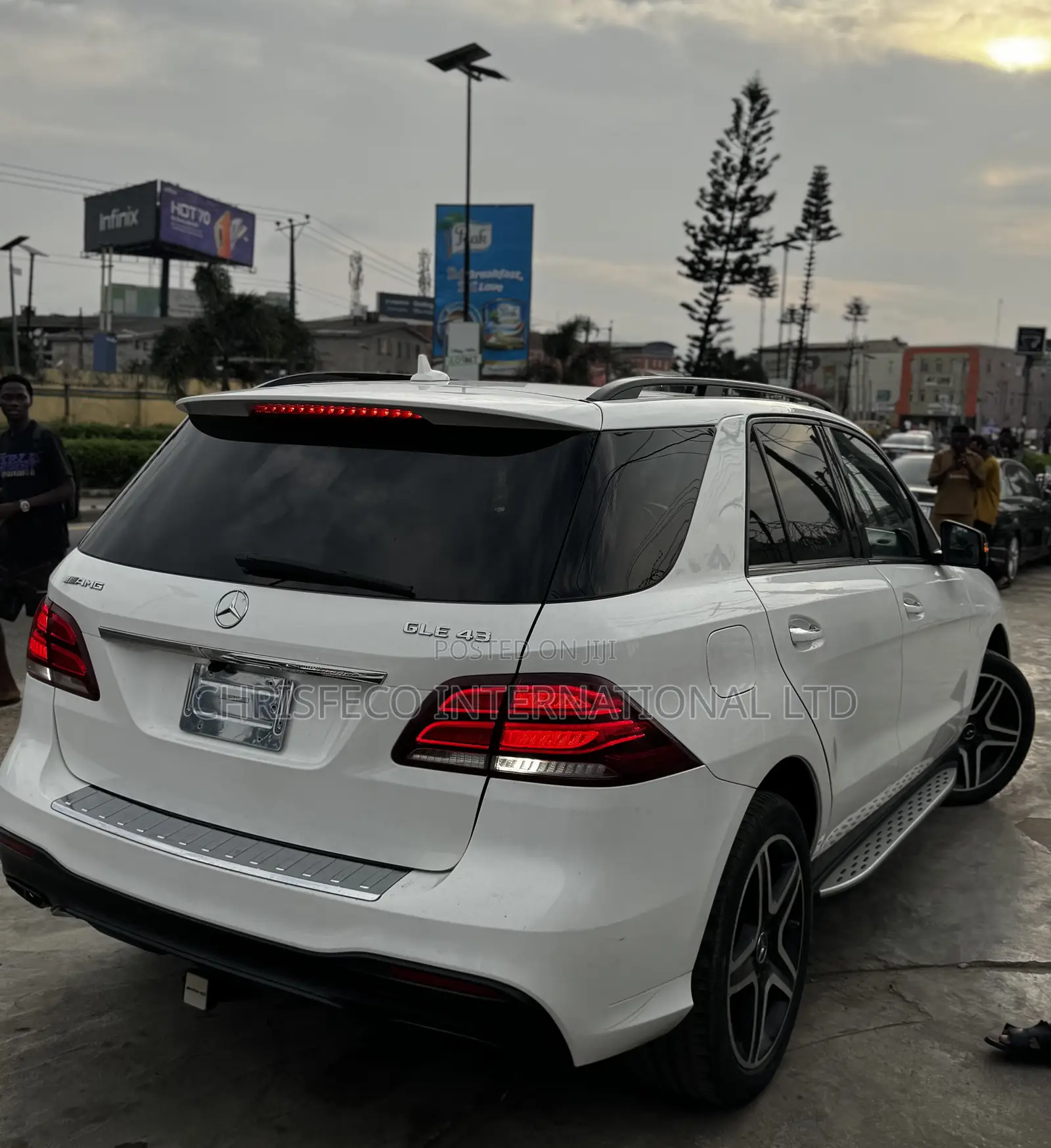 Mercedes-Benz GLE-Class GLE 350d 4MATIC 2019 White