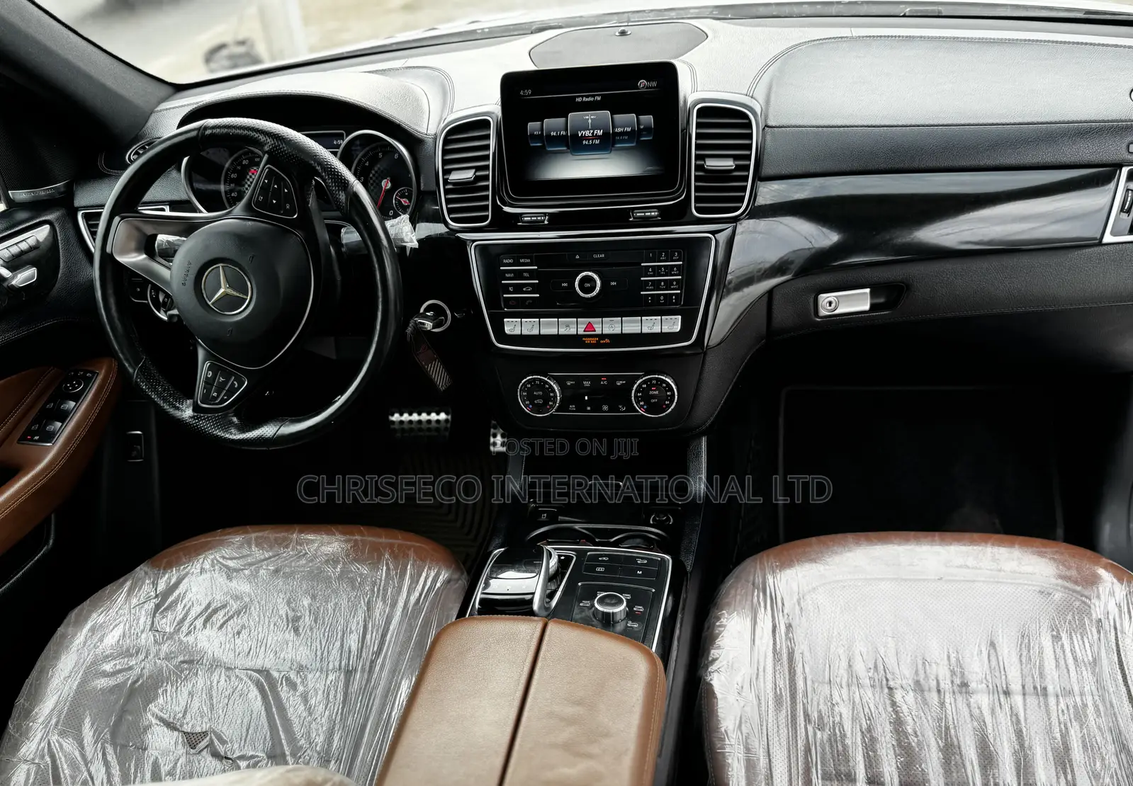 Mercedes-Benz GLE-Class GLE 350d 4MATIC 2019 White