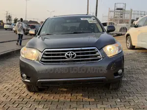 Toyota Highlander Limited 2008 Gray