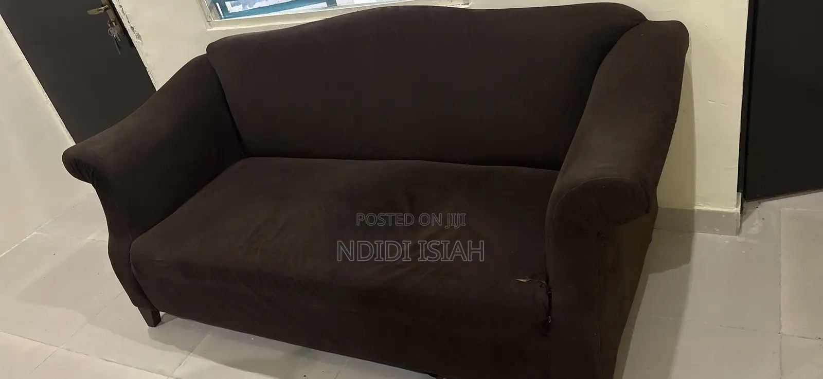 Brown Sofa