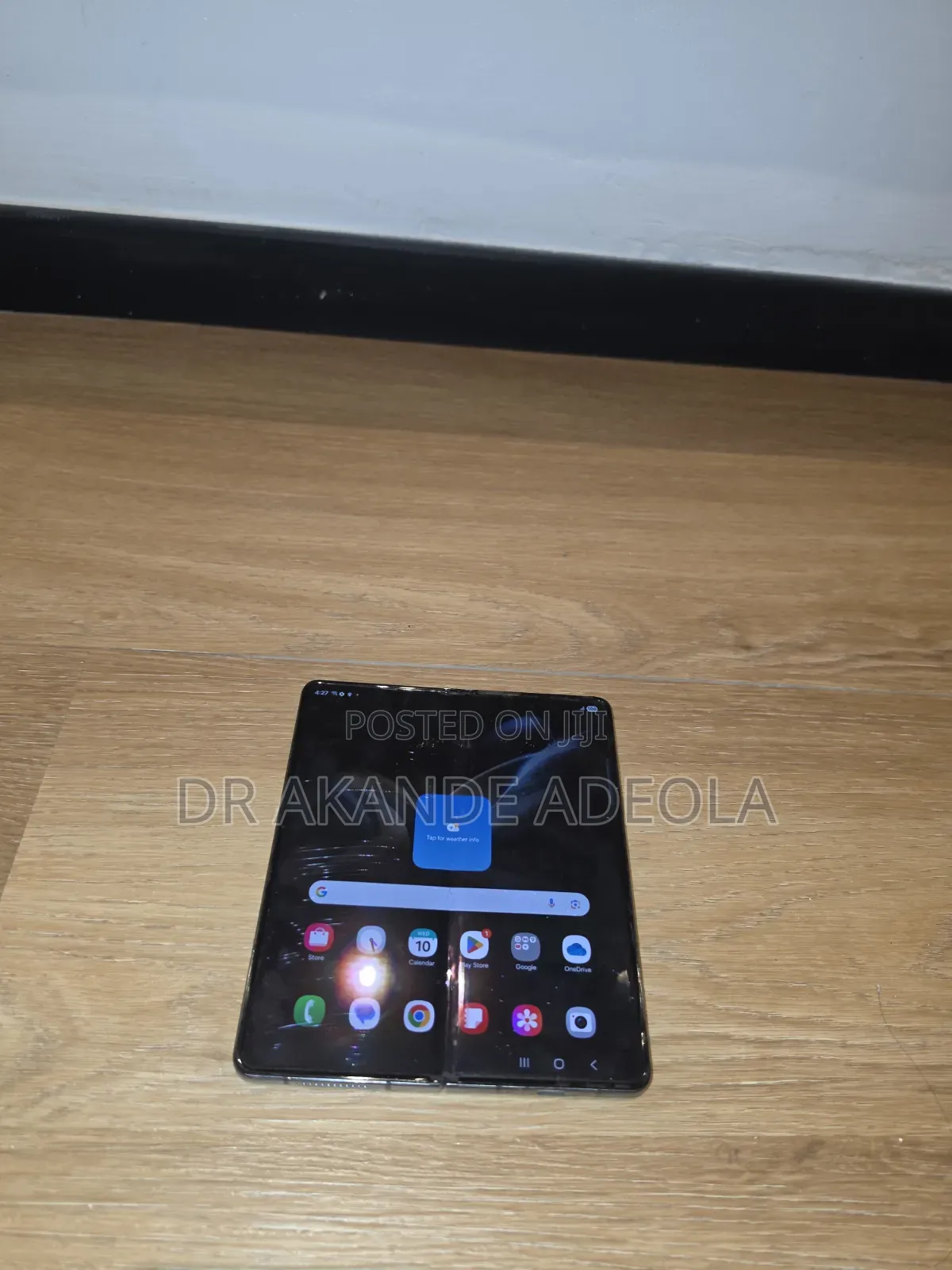 Samsung Galaxy Fold 512 GB Gray