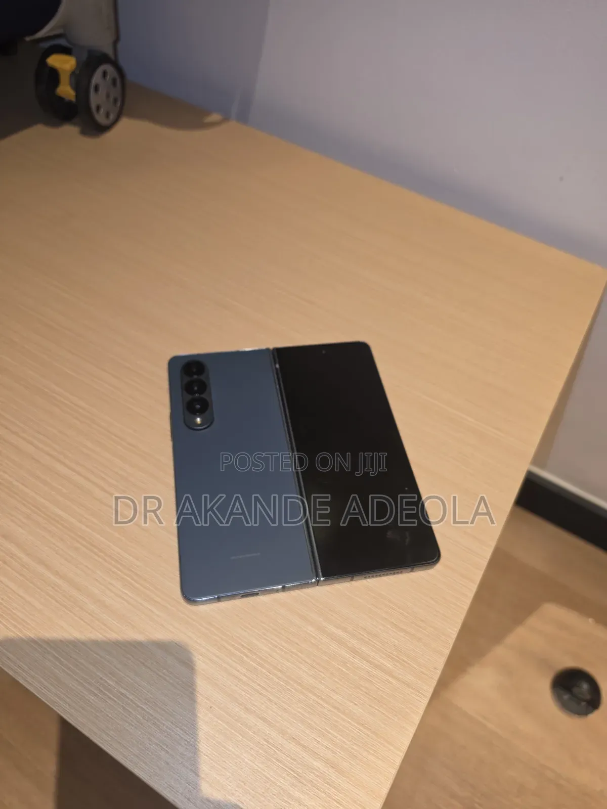 Samsung Galaxy Fold 512 GB Gray