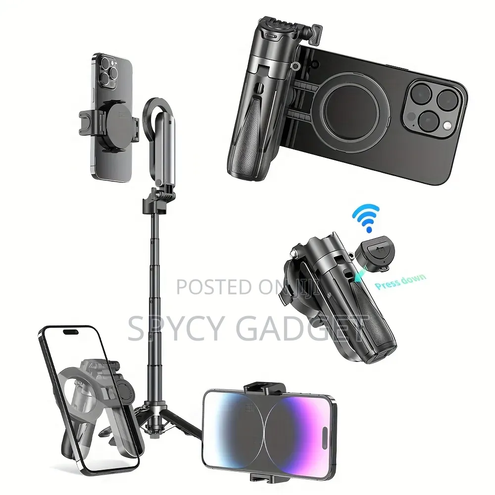 Magnetic Phone Grid Quadripod With MagSafe