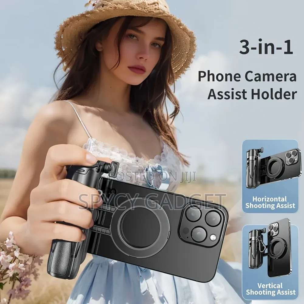 Magnetic Phone Grid Quadripod With MagSafe