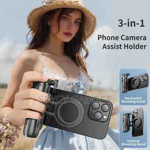 Magnetic Phone Grid Quadripod With MagSafe