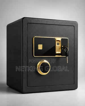 Strong Digital Security Safe Box With Backup Key Access