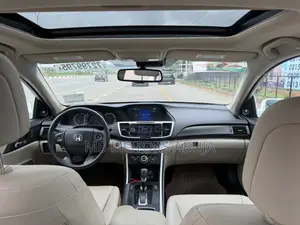 Honda Accord EX-L 4dr Sedan (2.4L 4cyl CVT) 2014 White