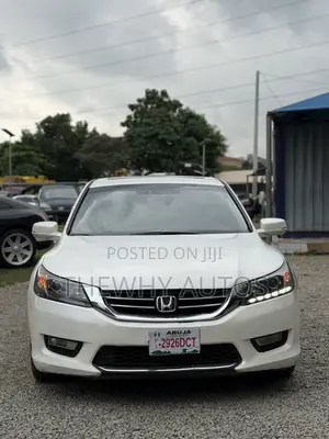 Honda Accord EX-L V-6 4dr Sedan FWD (3.5L 6cyl 6A) 2013 White