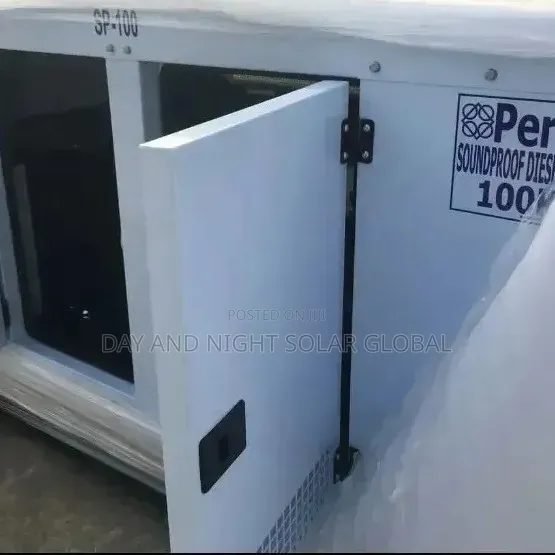 100kva Perkins Soundproof Diesel Generator
