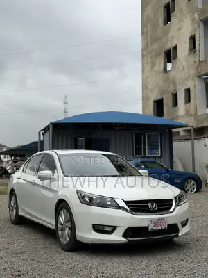 Honda Accord EX-L V-6 4dr Sedan FWD (3.5L 6cyl 6A) 2013 White