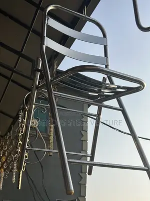 Get Your Stainless Steel Chair  304 Sus Steel That Will Never Rust 