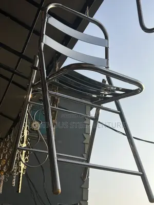 Get Your Stainless Steel Chair  304 Sus Steel That Will Never Rust 
