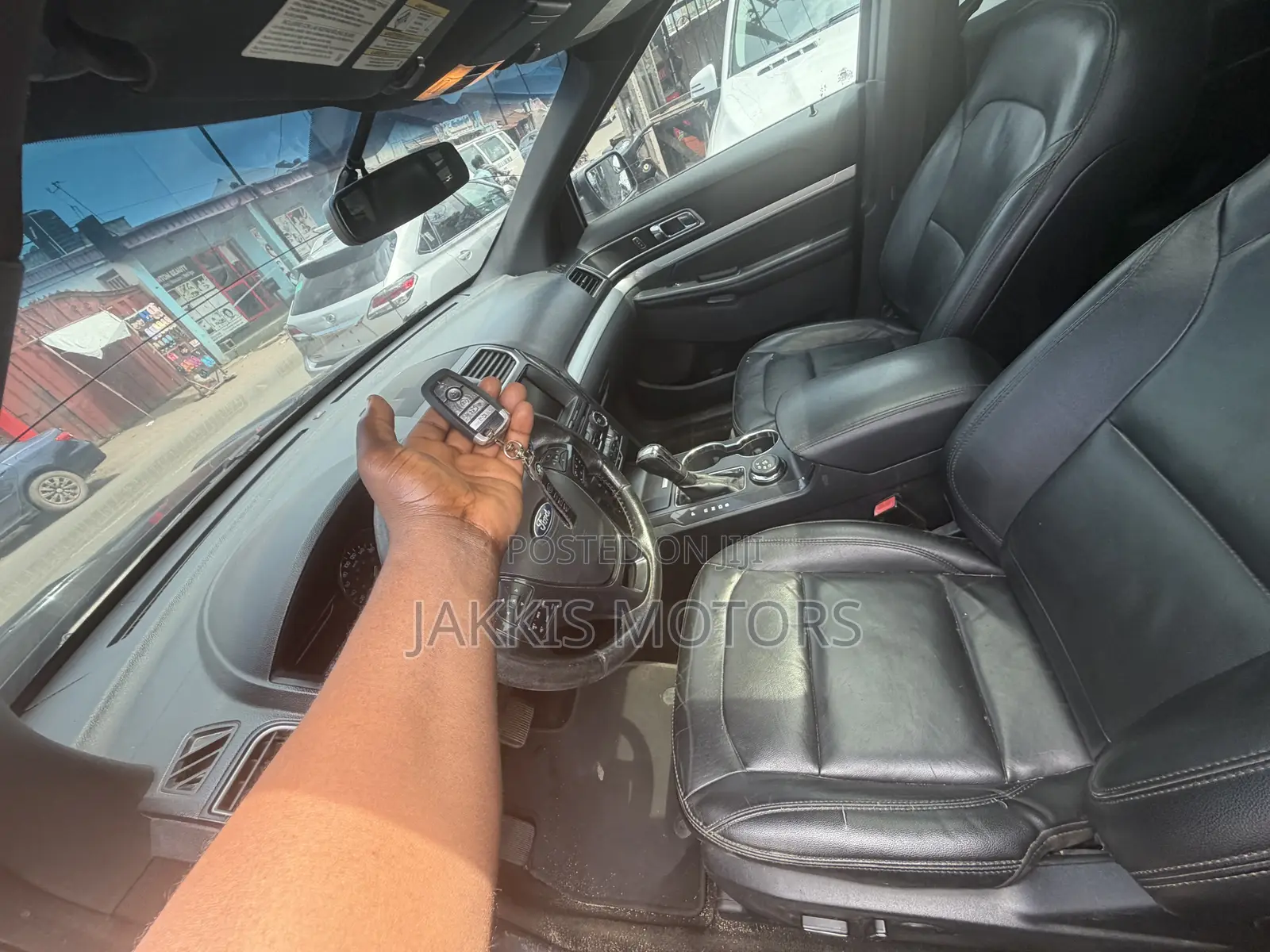 Ford Explorer 2017 Black