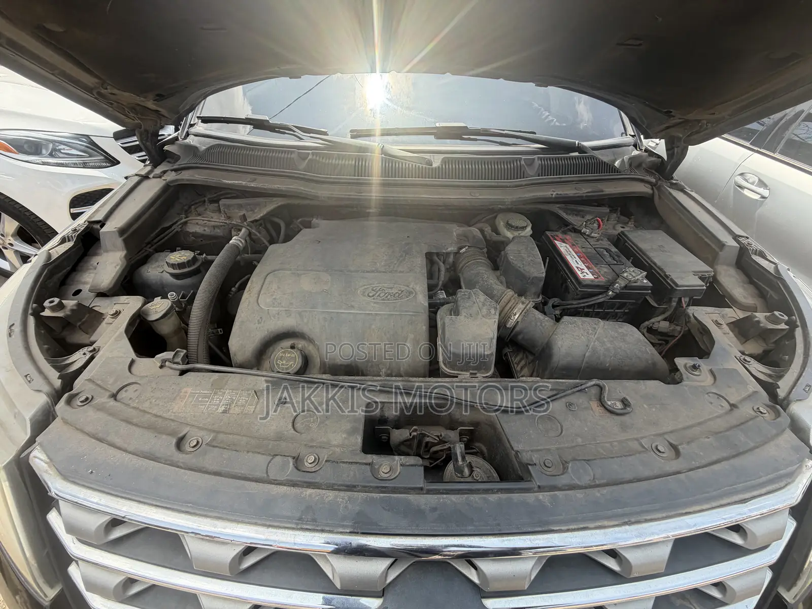 Ford Explorer 2017 Black
