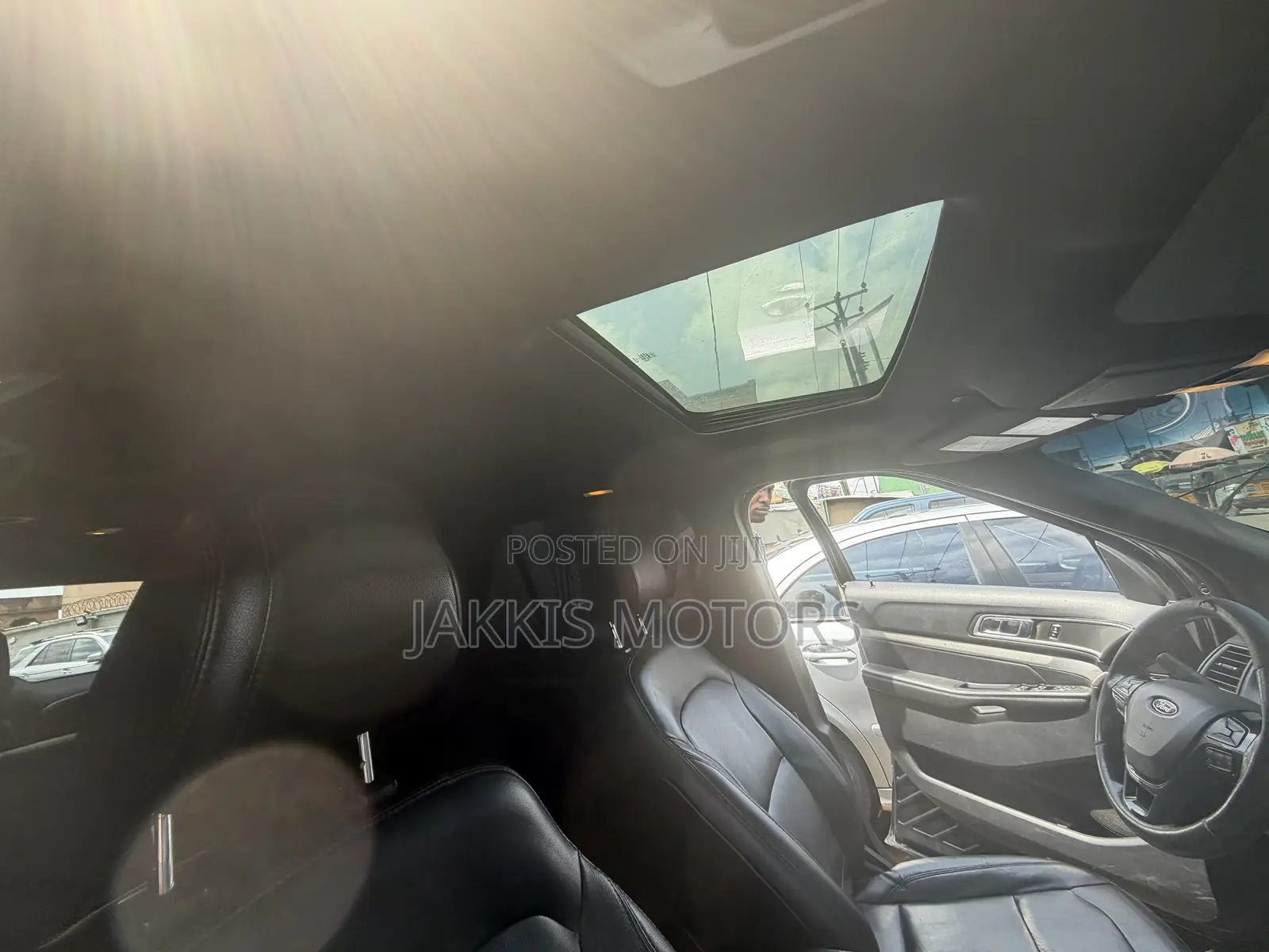 Ford Explorer 2017 Black