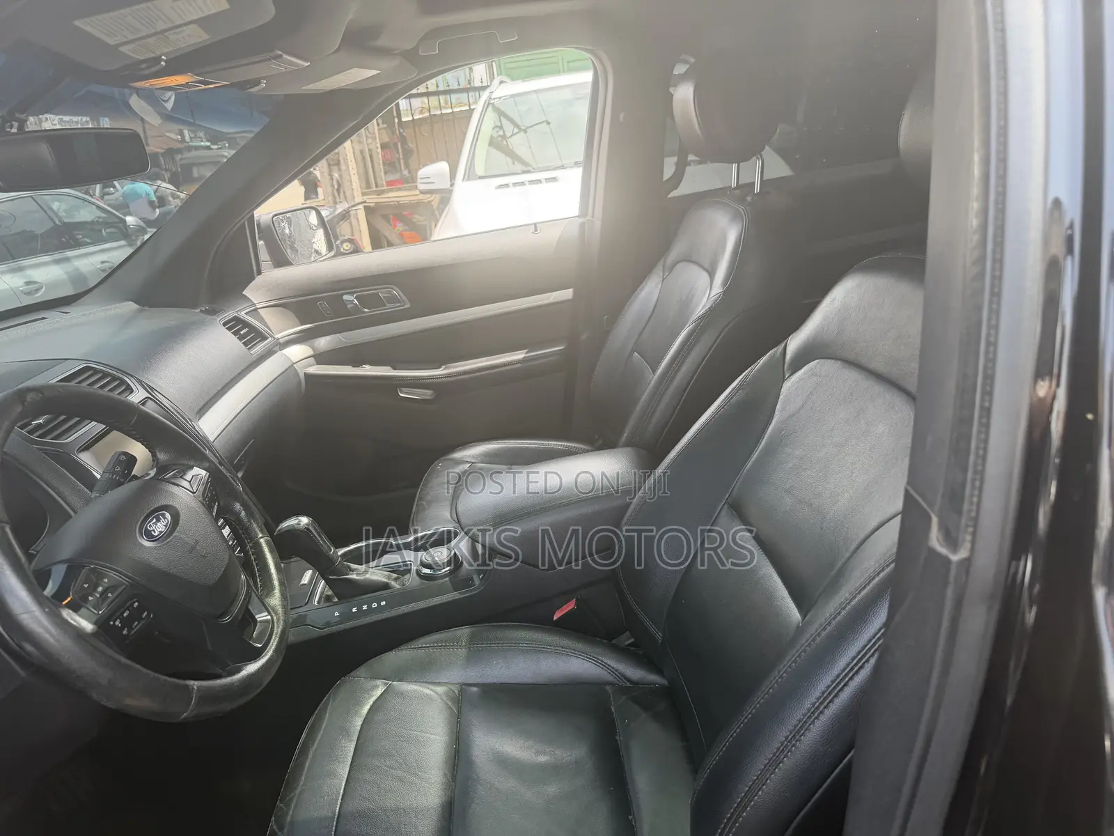 Ford Explorer 2017 Black