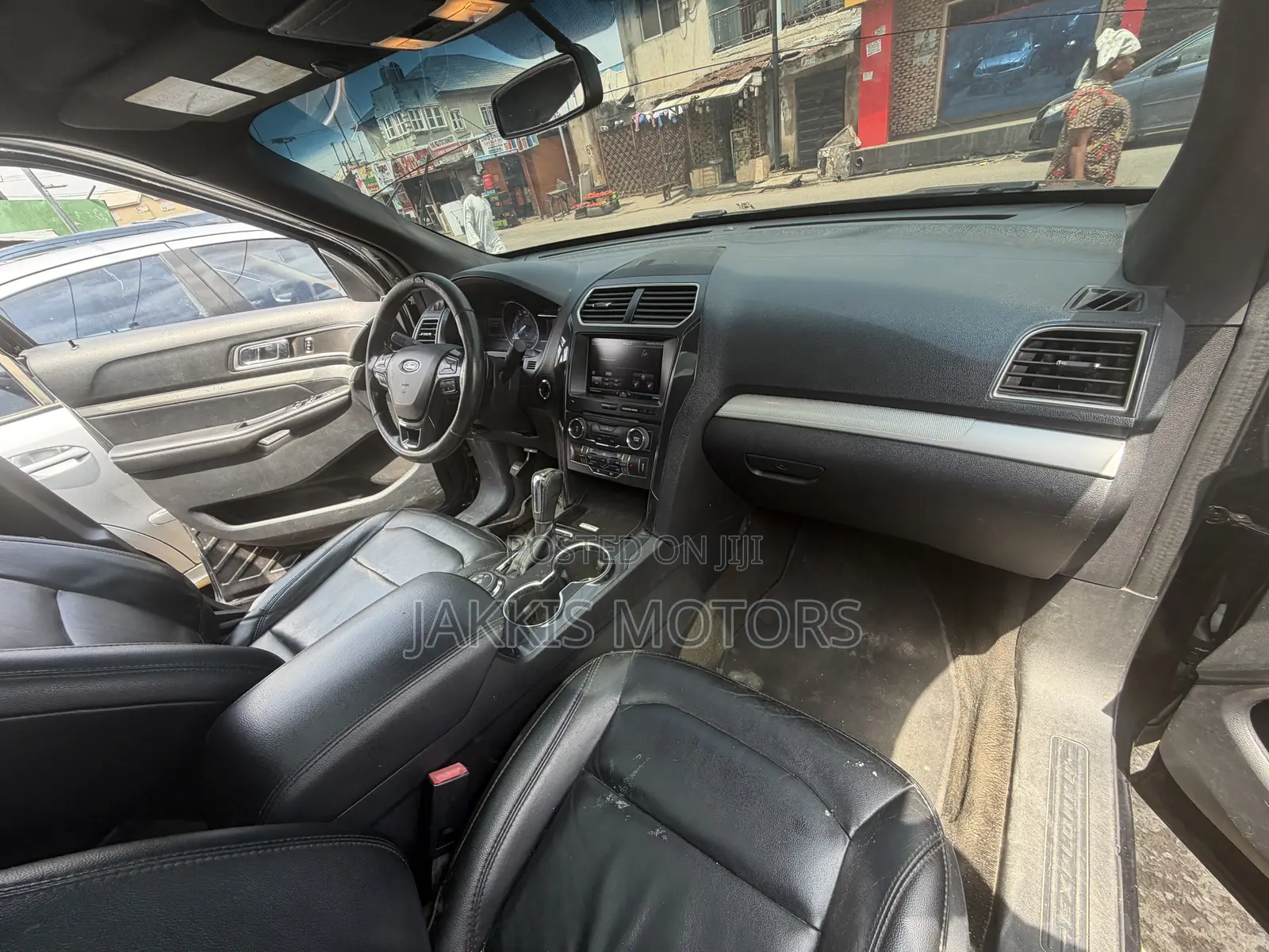 Ford Explorer 2017 Black