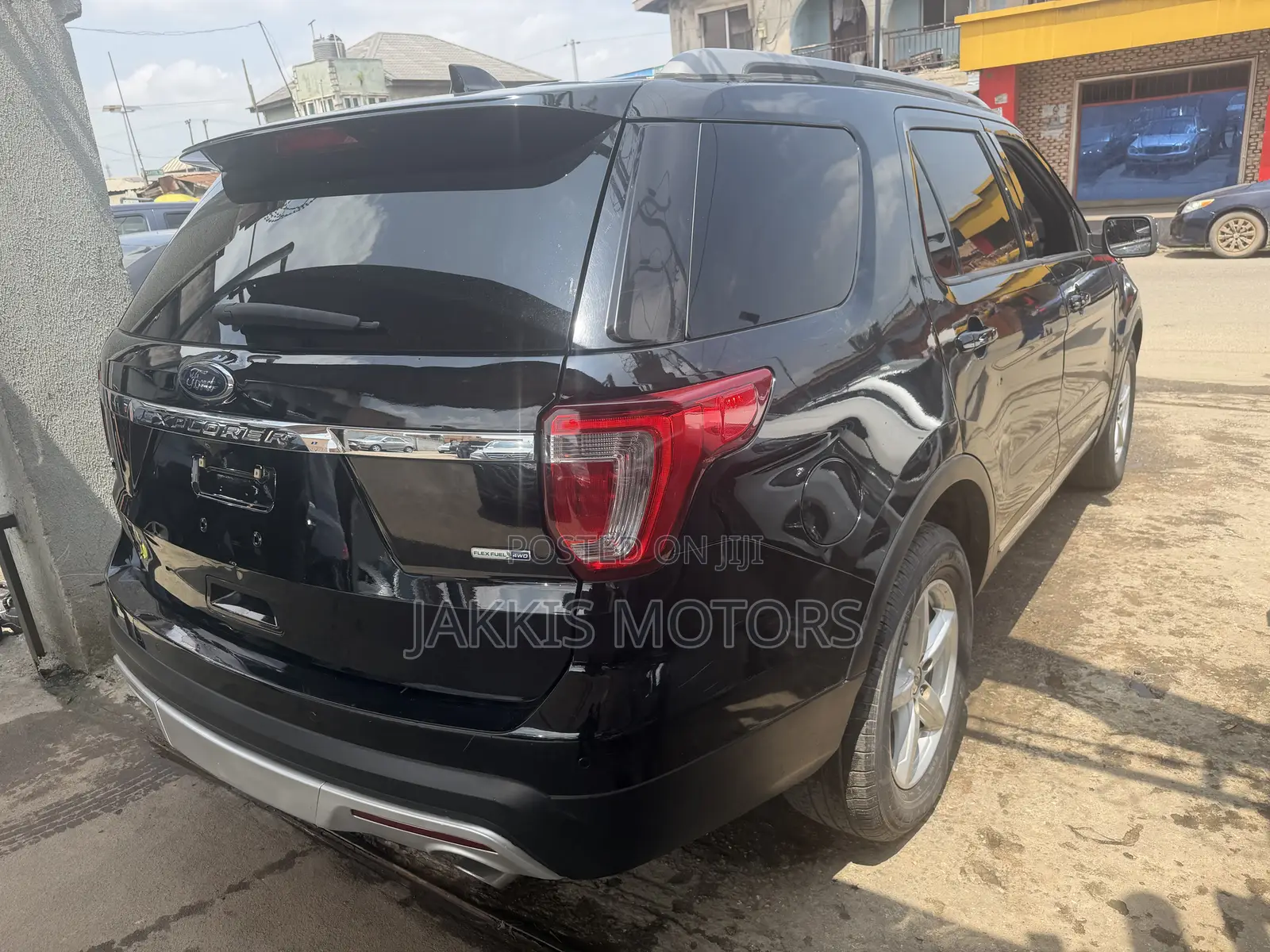 Ford Explorer 2017 Black