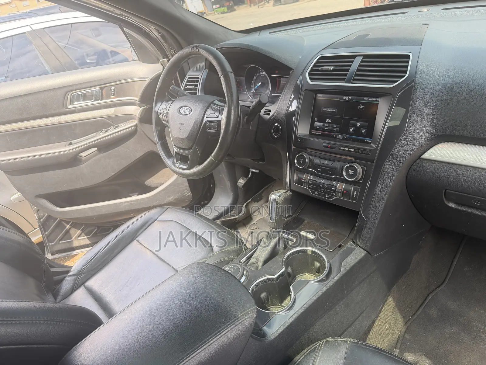 Ford Explorer 2017 Black
