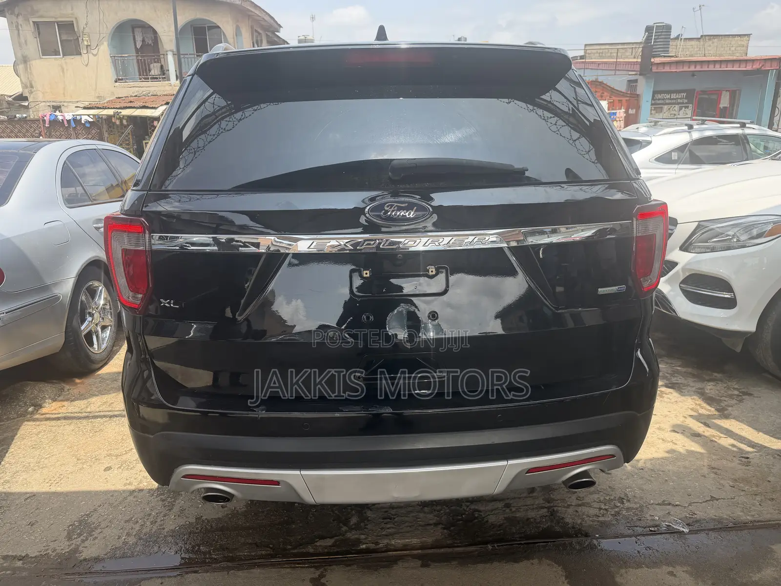 Ford Explorer 2017 Black