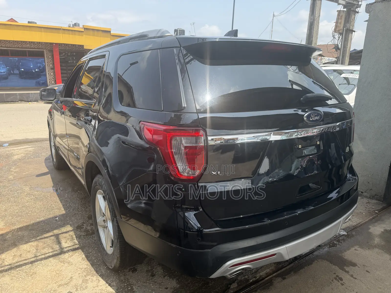 Ford Explorer 2017 Black