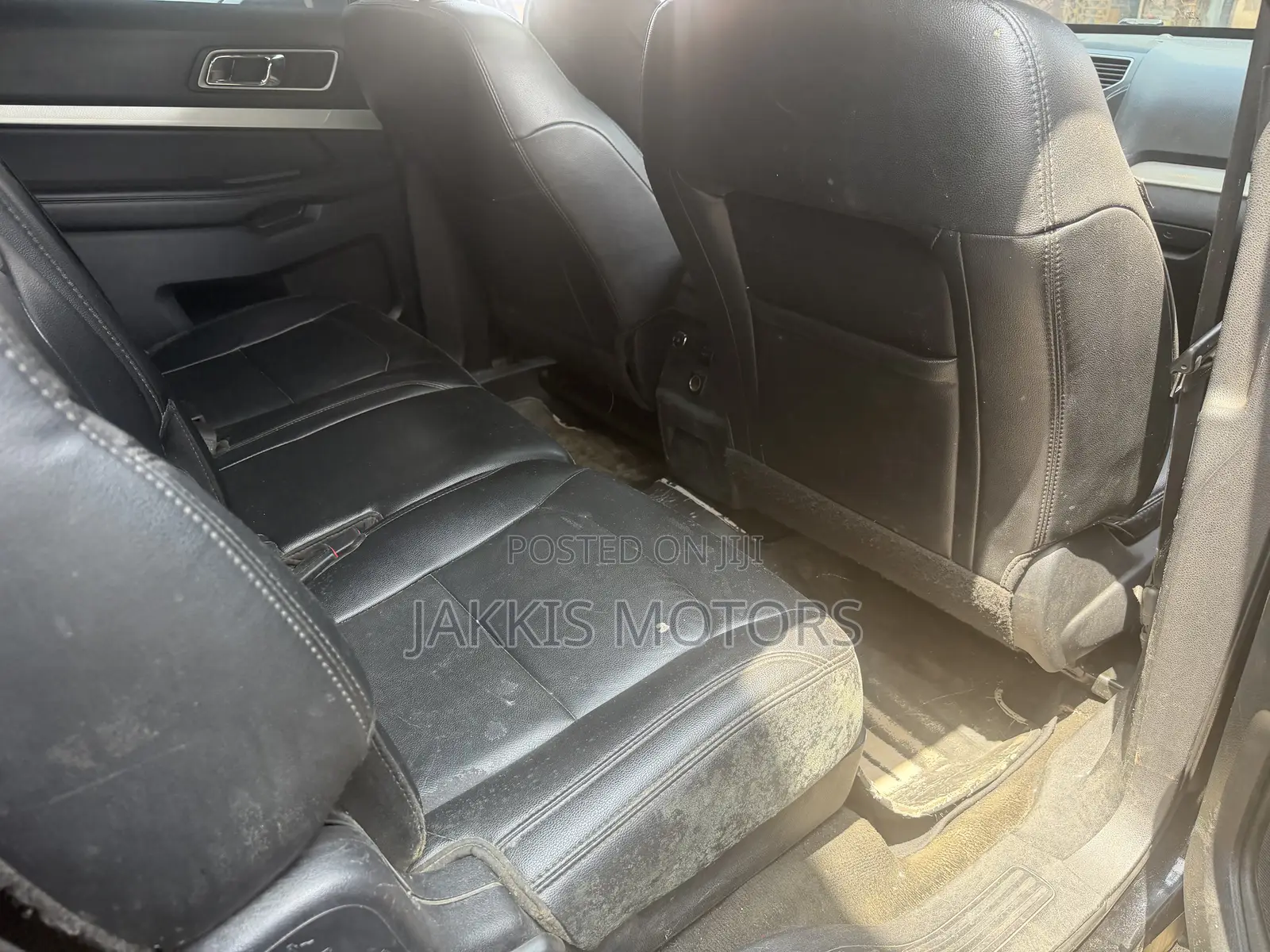 Ford Explorer 2017 Black