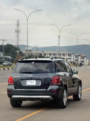 Mercedes-Benz GLK-Class 2013 Black
