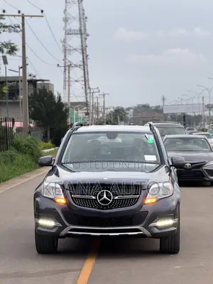 Mercedes-Benz GLK-Class 2013 Black