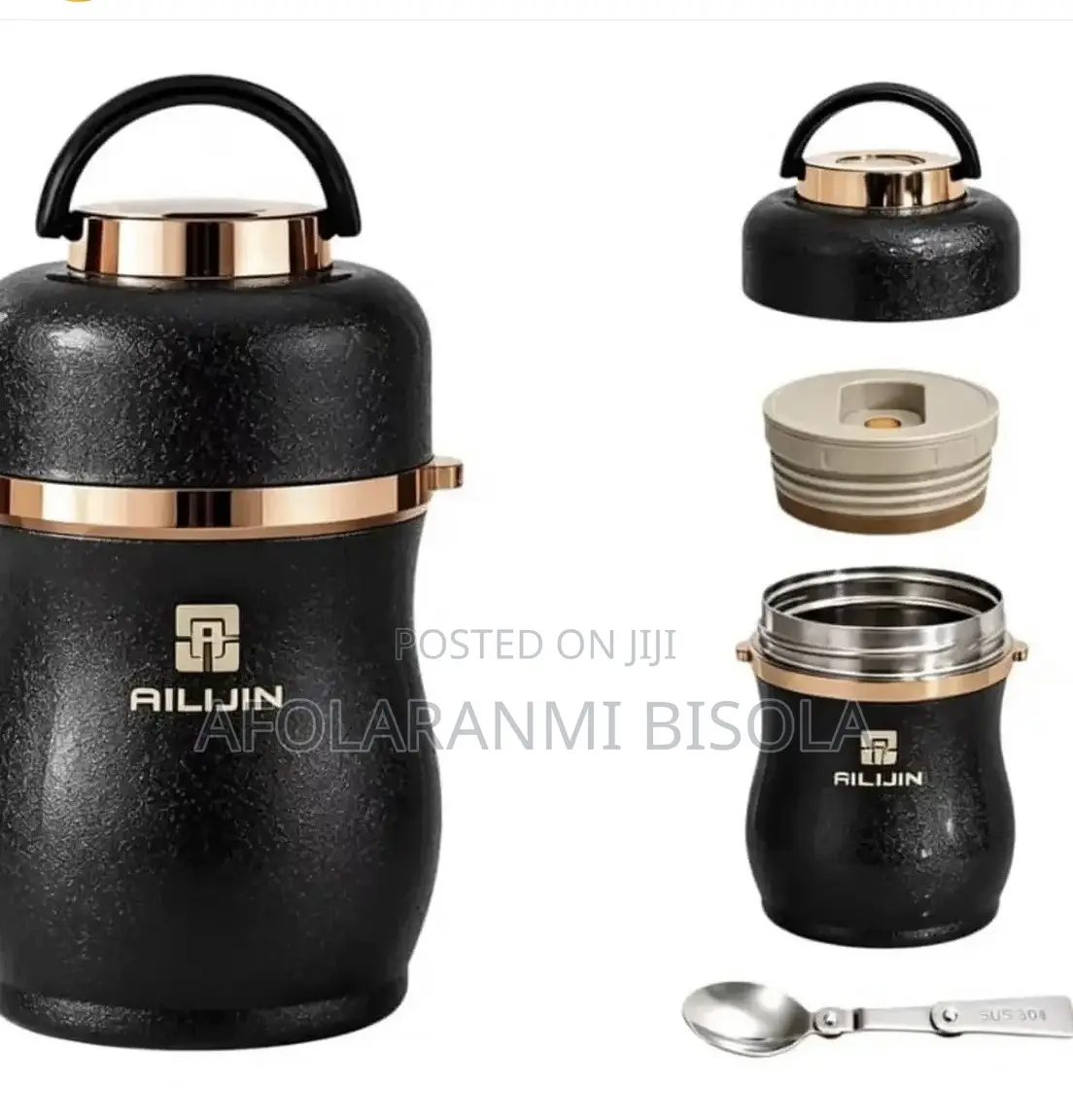 AILIJN 1L Food Flask