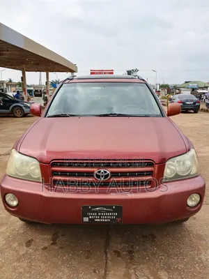 Toyota Highlander Limited V6 AWD 2002 Burgundy