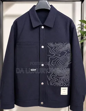 Black Denim Jacket