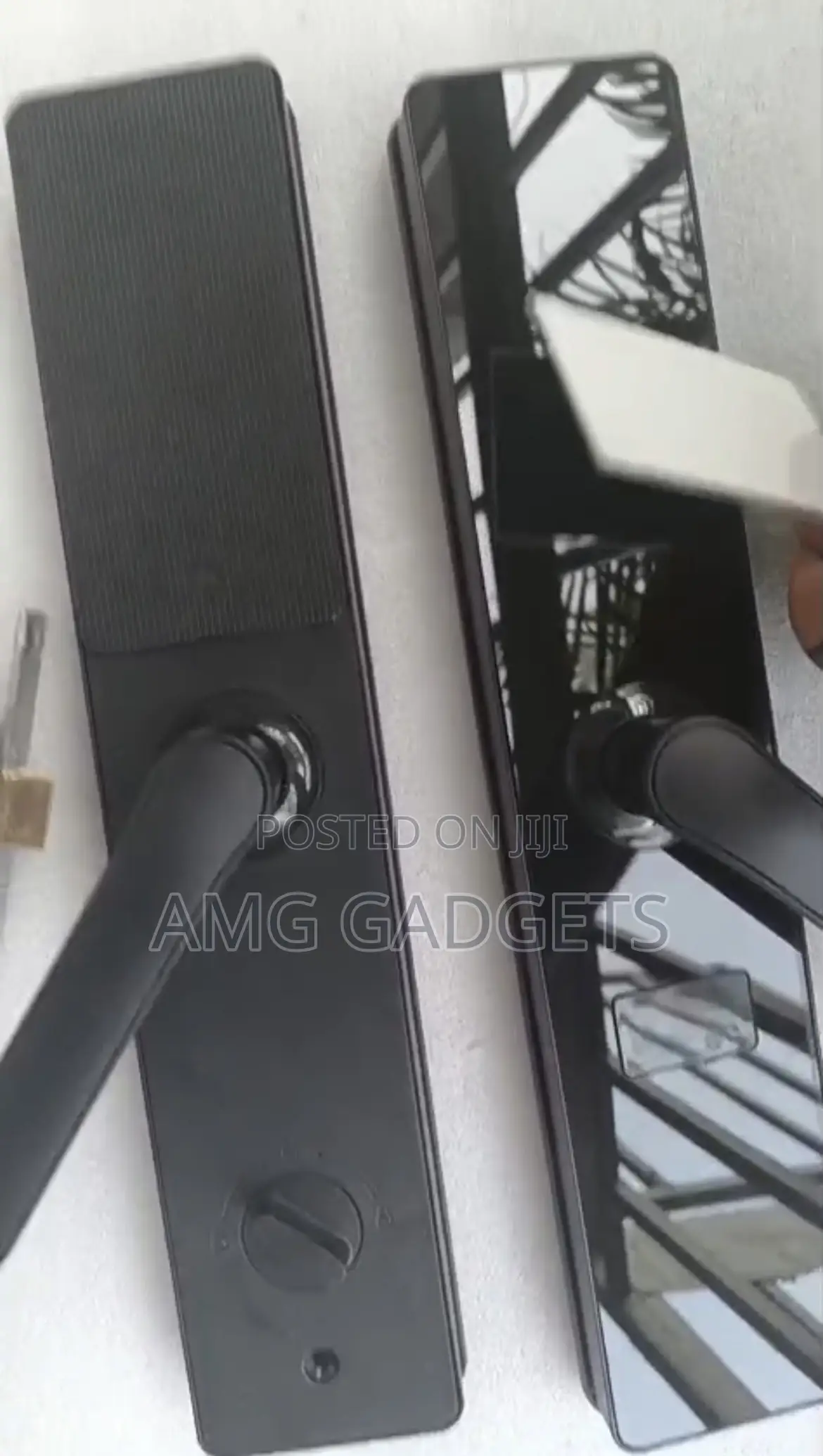 Big Handle Ttlock (TT Hotel With Glossy Body)