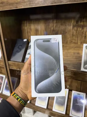 New Apple iPhone 15 Pro Max 256 GB Blue
