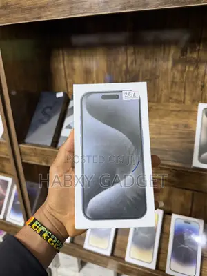 New Apple iPhone 15 Pro Max 256 GB Blue