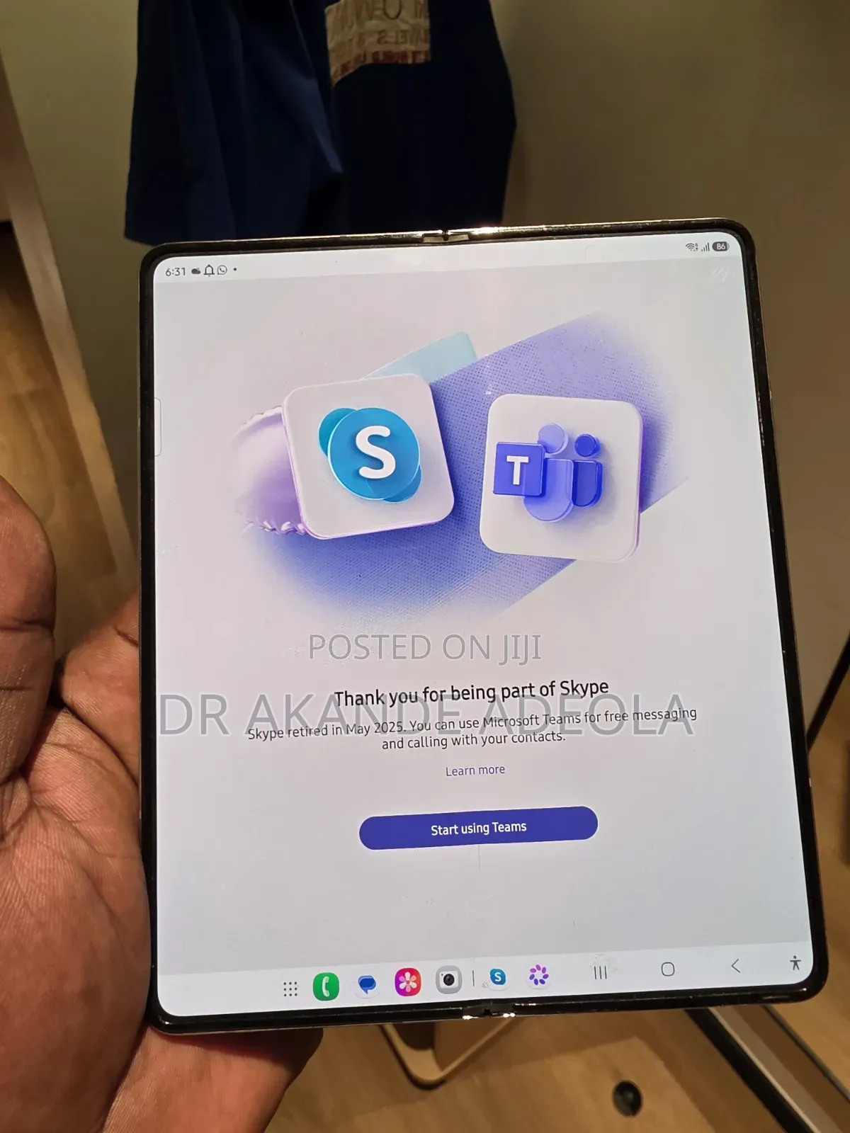 Samsung Galaxy Fold 512 GB White