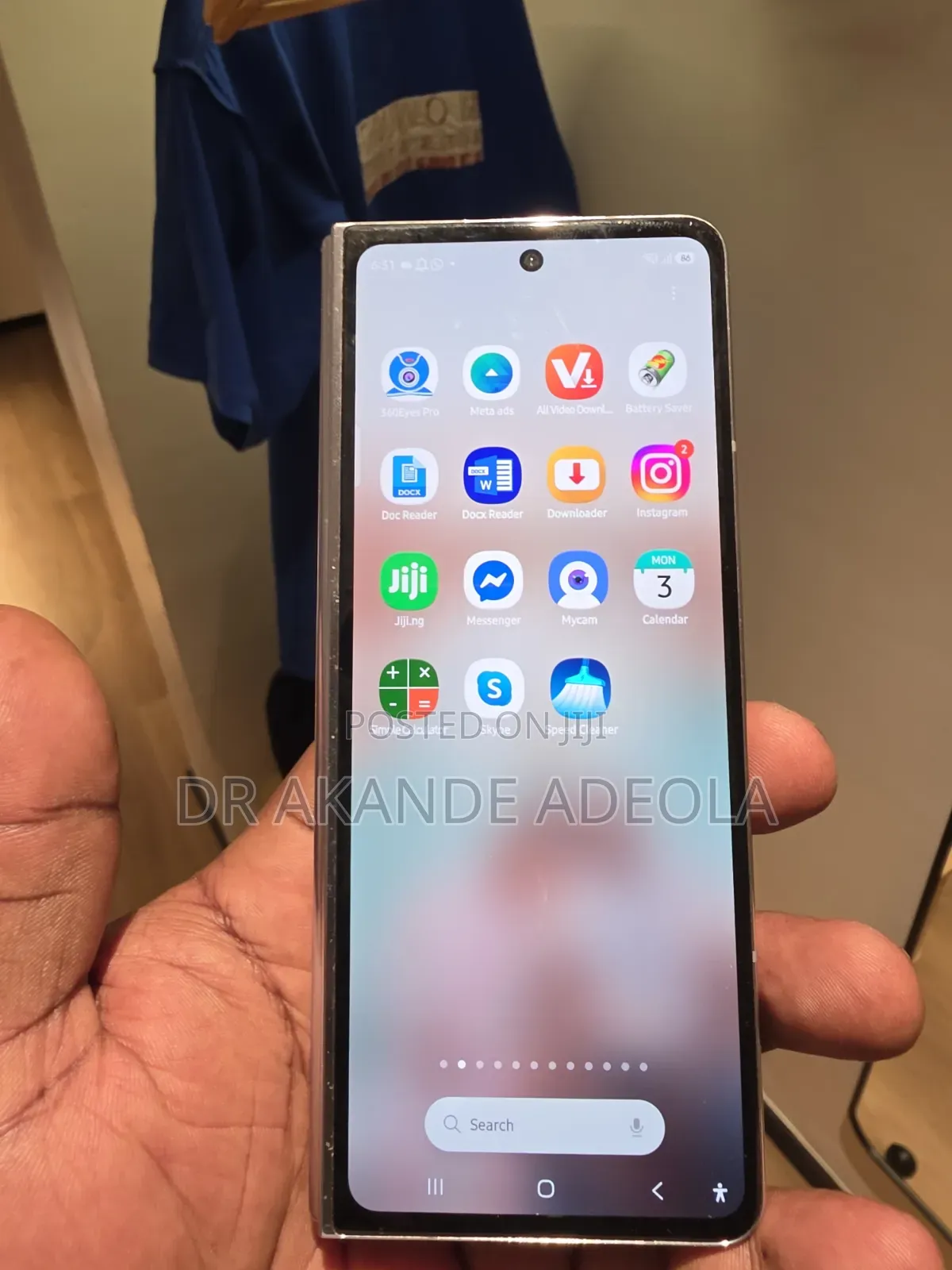 Samsung Galaxy Fold 512 GB White
