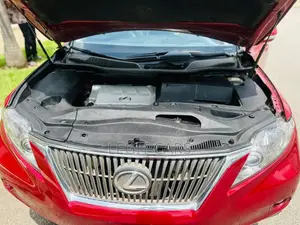 Lexus RX 2010 Red