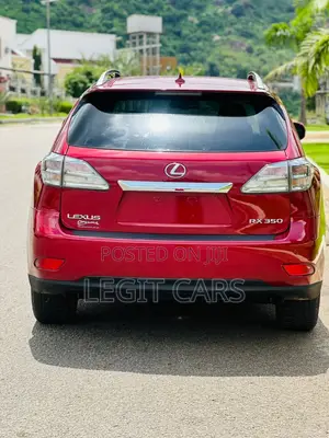 Lexus RX 2010 Red