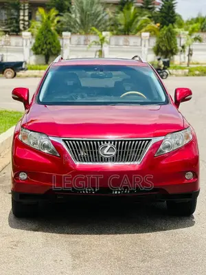 Lexus RX 2010 Red