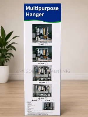 48kg Clothes Hanger With Wheels