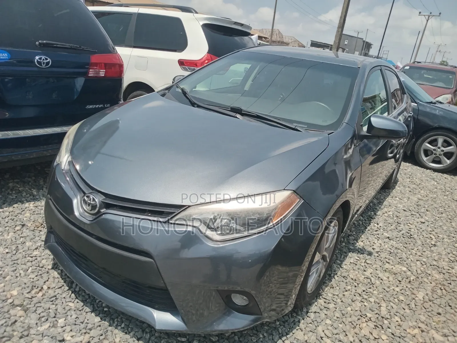Toyota Corolla 2015 Gray