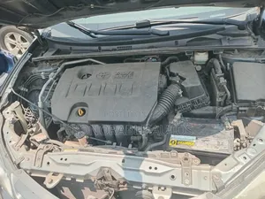 Toyota Corolla 2015 Gray