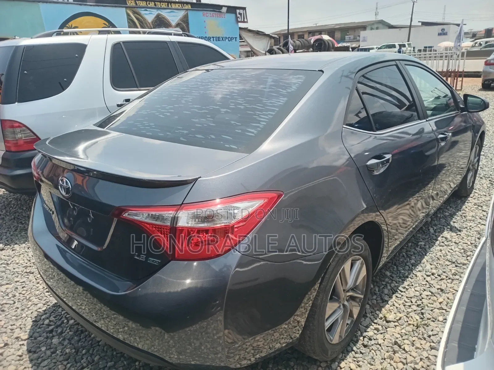Toyota Corolla 2015 Gray