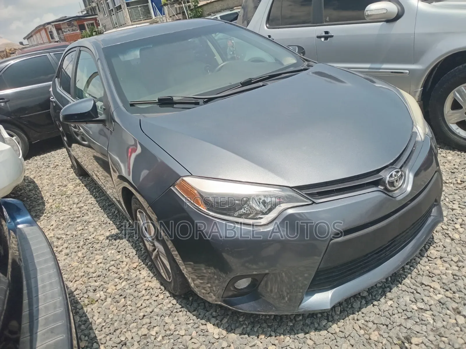 Toyota Corolla 2015 Gray