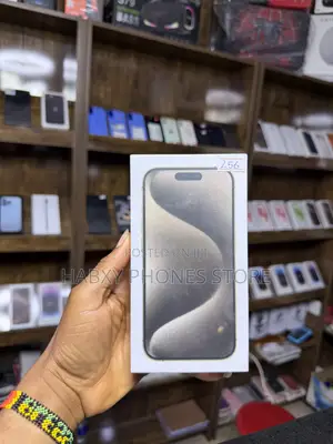 New Apple iPhone 15 Pro 256 GB Gold
