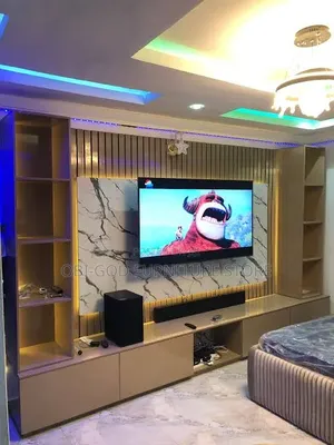 Modern Luxury TV Wall Panel | Mirror Wall Design | Interior Decoration